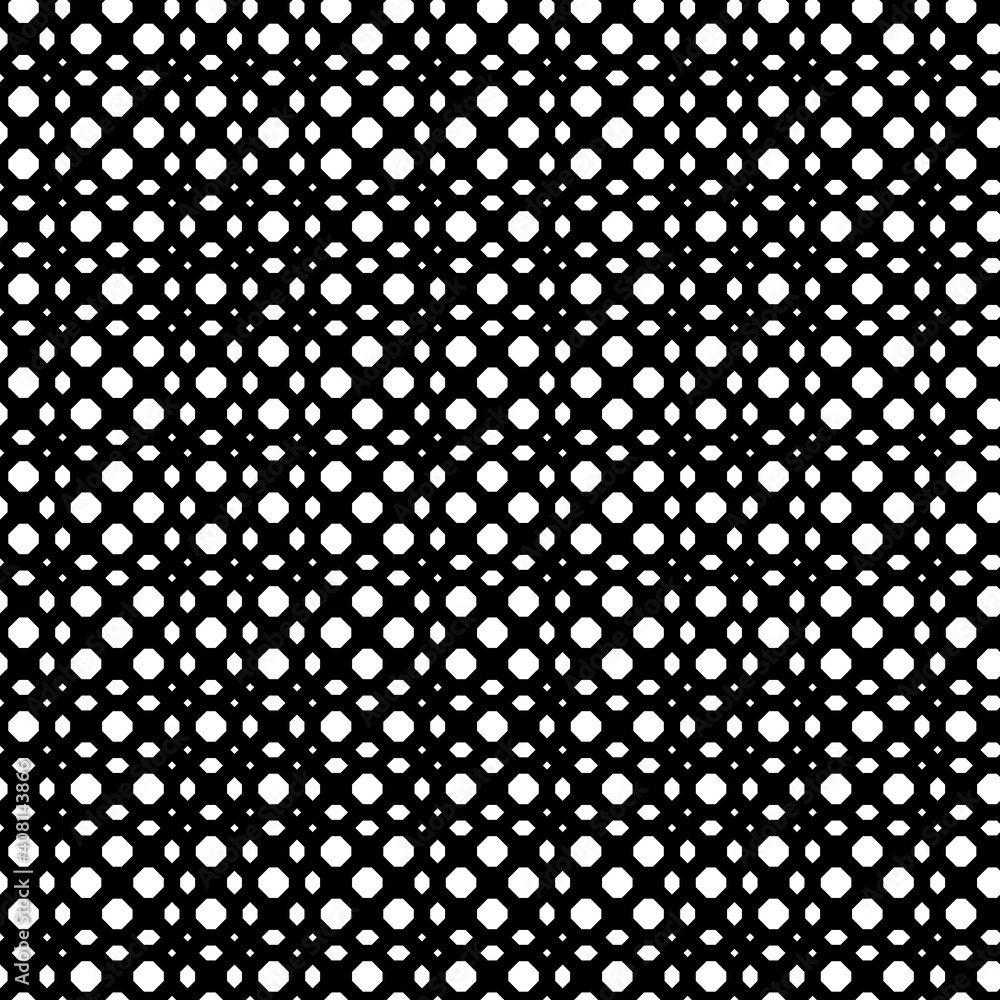 Seamless geometric fractal pattern. Abstract dark 3d monochromatic background. Seamless geometric fractal pattern. Abstract dark 3d monochromatic background.