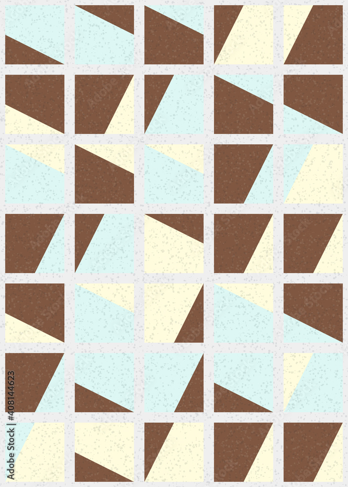 Abstract Geometric Pattern generative computational art illustration Abstract Geometric Pattern generative computational art illustration