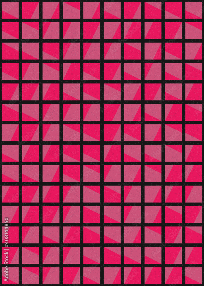 Abstract Geometric Pattern generative computational art illustration Abstract Geometric Pattern generative computational art illustration