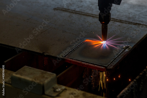 Wypalarka plazmowa CNC