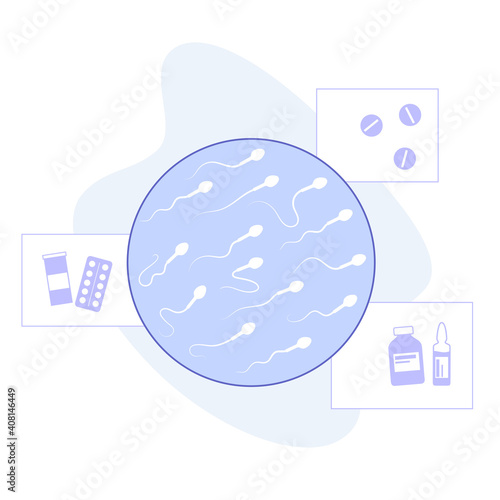 Human fertility concept