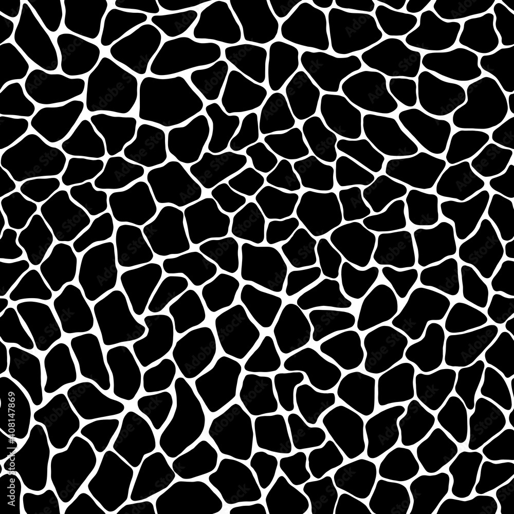 Terrazzo modern trendy colorful seamless pattern.Abstract creative backdrop with chaotic small pieces irregular shapes.Ideal for wrapping paper,textile,print,wallpaper,terrazzo flooring.White on black Terrazzo modern trendy colorful seamless pattern.Abstract creative backdrop with chaotic small pieces irregular shapes.Ideal for wrapping paper,textile,print,wallpaper,terrazzo flooring.White on black