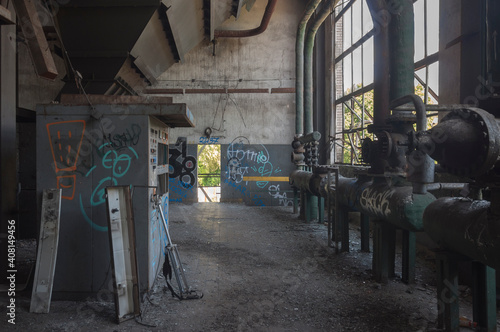 Abandoned Boiler Room