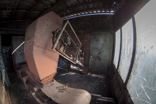 Wallpaper Mural Abandoned Boiler Room Torontodigital.ca