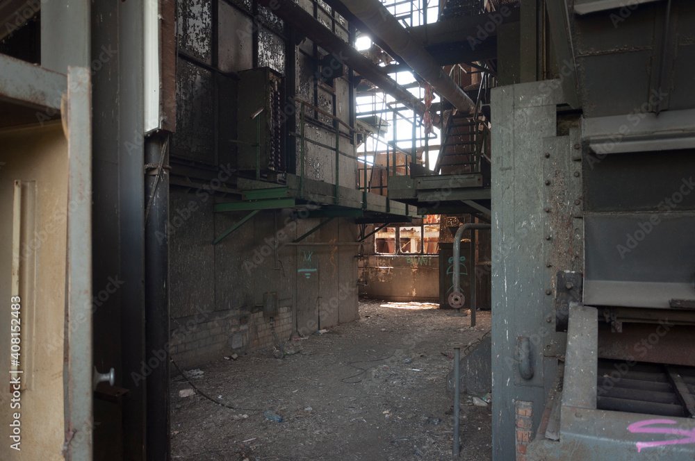Abandoned Boiler Room