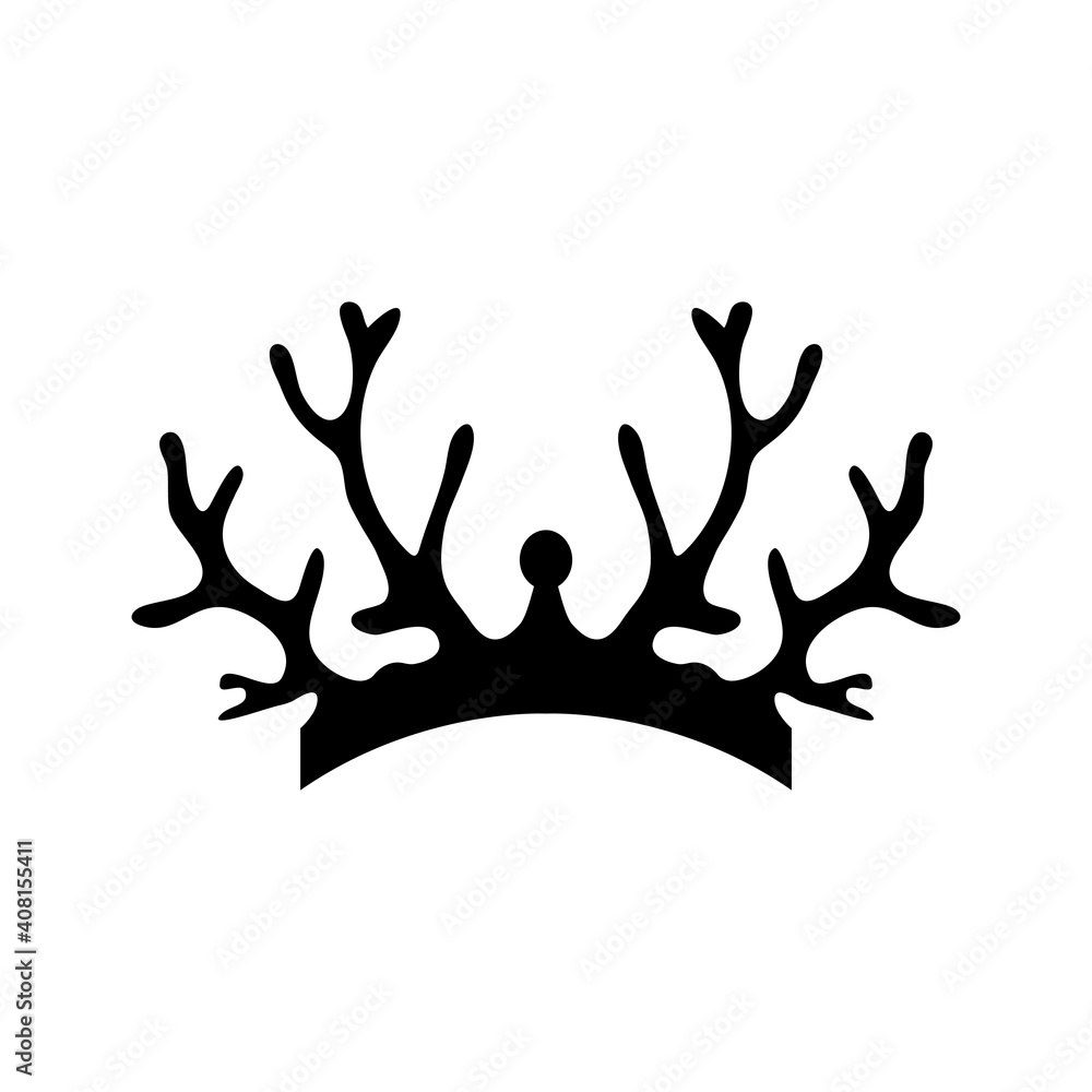 Crown Icon in trendy flat style isolated on white background. Crown symbol for your website design, logo, app, ui. EPS10 vector illustration Crown Icon in trendy flat style isolated on white background. Crown symbol for your website design, logo, app, ui. EPS10 vector illustration