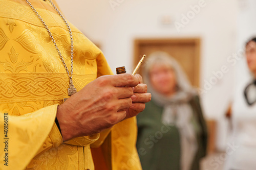 Tableau sur toile Orthodox Church