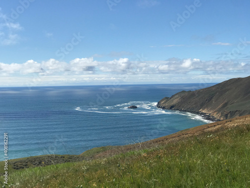 Pacific Coast California Ocean 