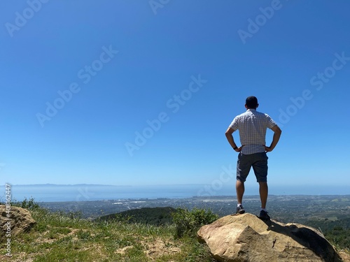 Mountain Top Ocean 