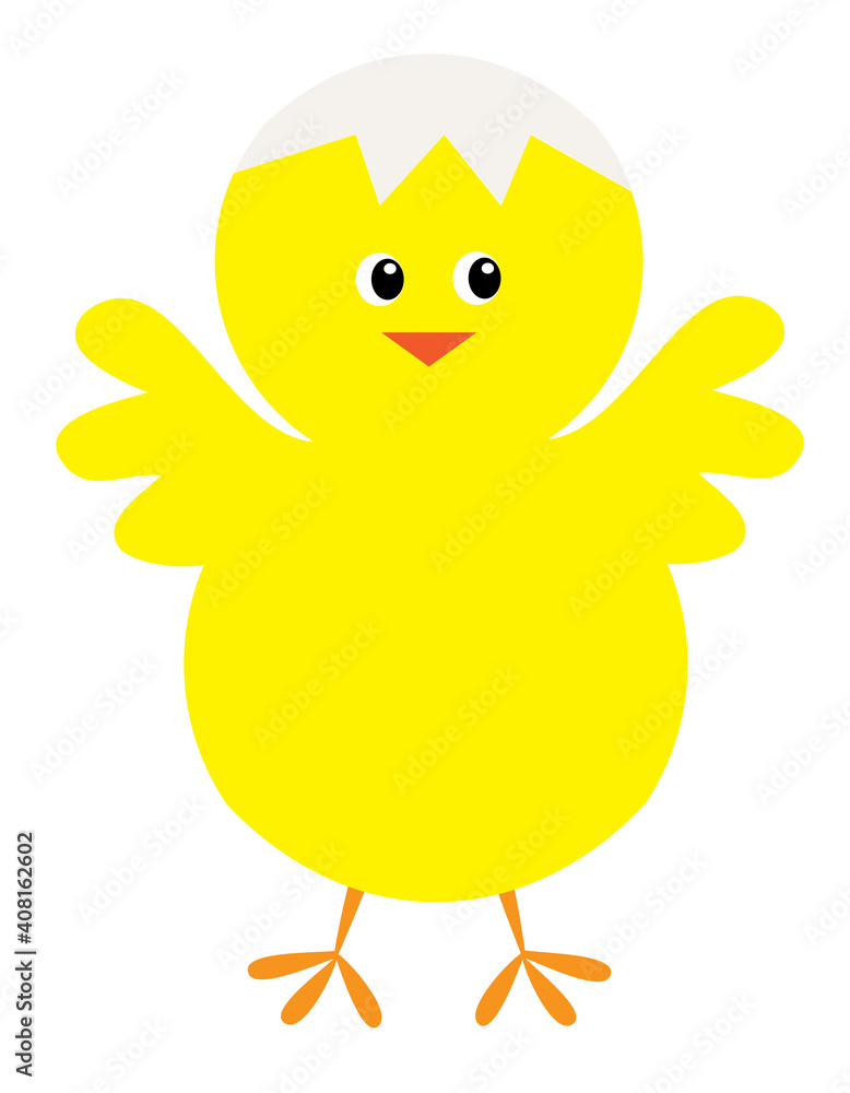 vector yellow chick vector yellow chick