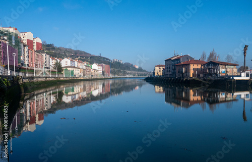 Beautiful Bilbao in the Basque Country © Aitor
