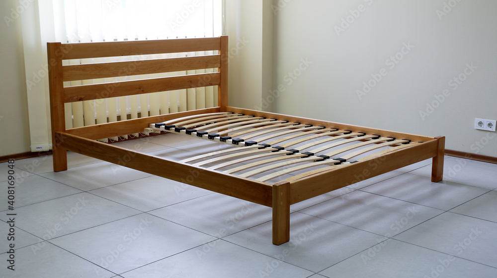 assembling the frame of a double wooden bed assembling the frame of a double wooden bed
