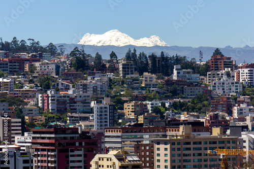 Volcán Antisana desde Quito - Ecuador