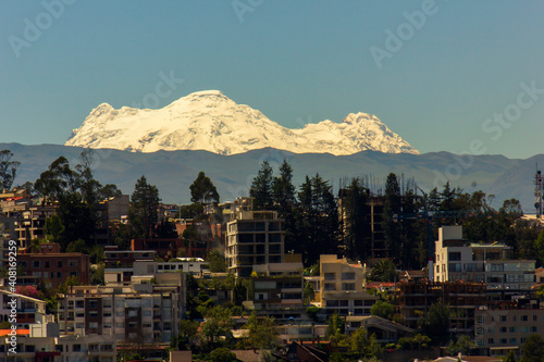 Volcán Antisana desde Quito - Ecuador