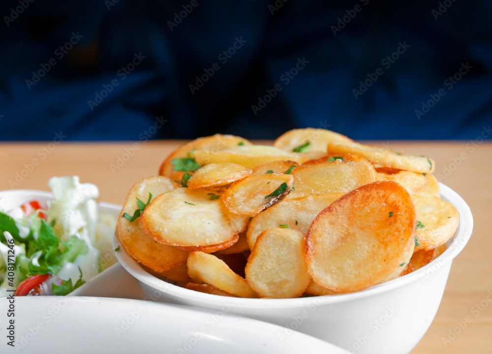 fried potato fried potato