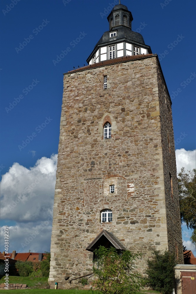 Mäuseturm / Schlossturm in Gröbzig / Anhalt
