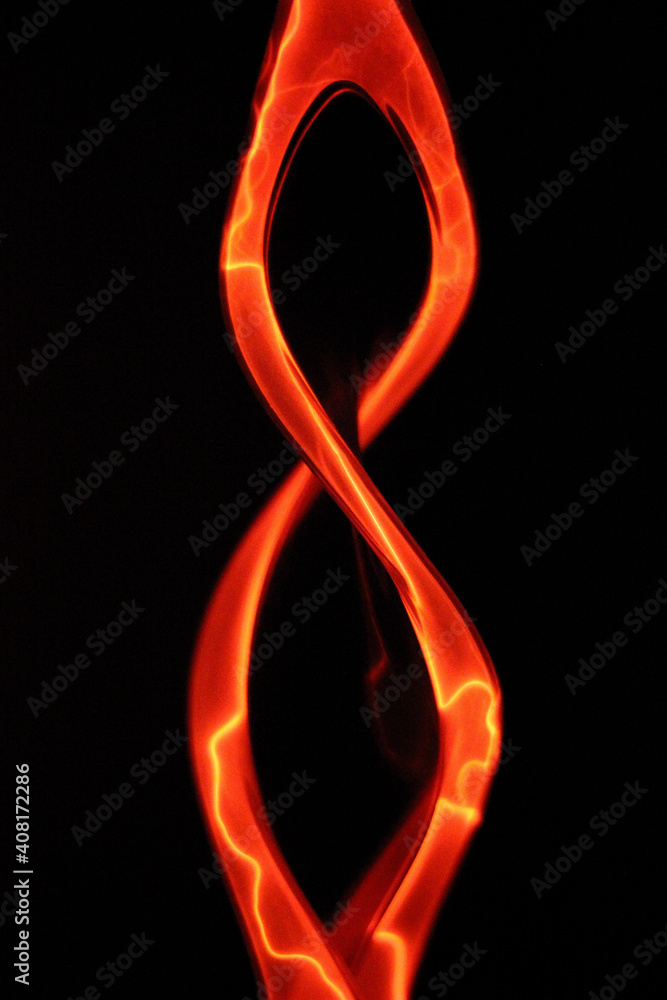 abstract electric lamp abstract electric lamp
