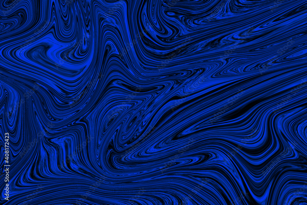 Blue liquid marble texture background vector Blue liquid marble texture background vector