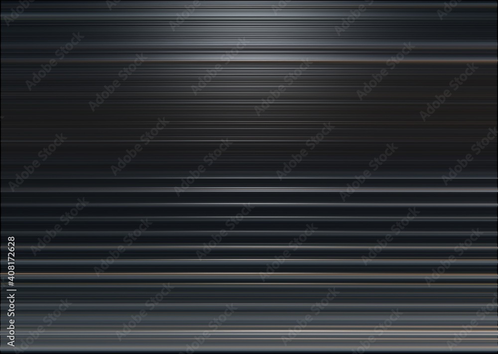 3d rendered illustration of horizontal striped lines with metallic silver and grey color tone. 3d rendered illustration of horizontal striped lines with metallic silver and grey color tone.