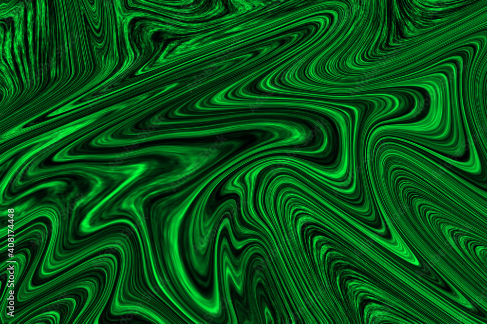 Green liquid marble texture vector background Green liquid marble texture vector background