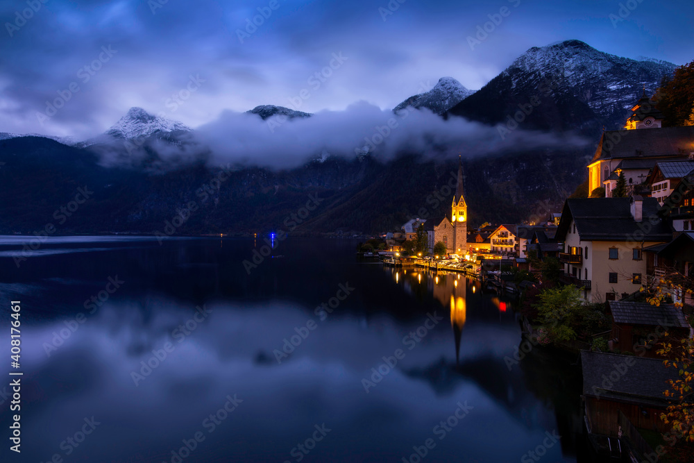 The Beautiful Hallstatt