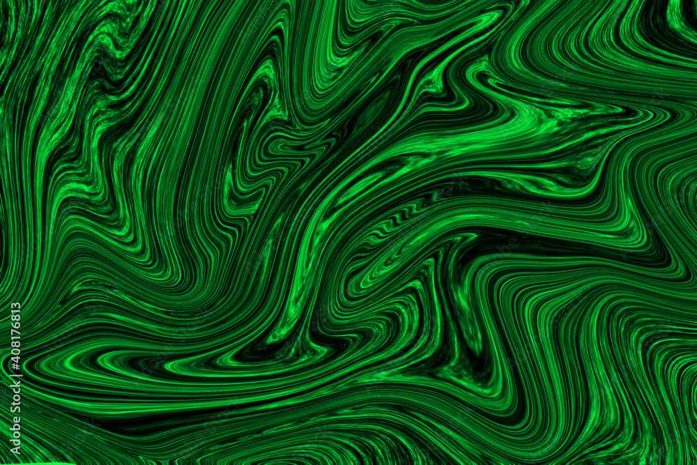 Green liquid marble texture vector background Green liquid marble texture vector background