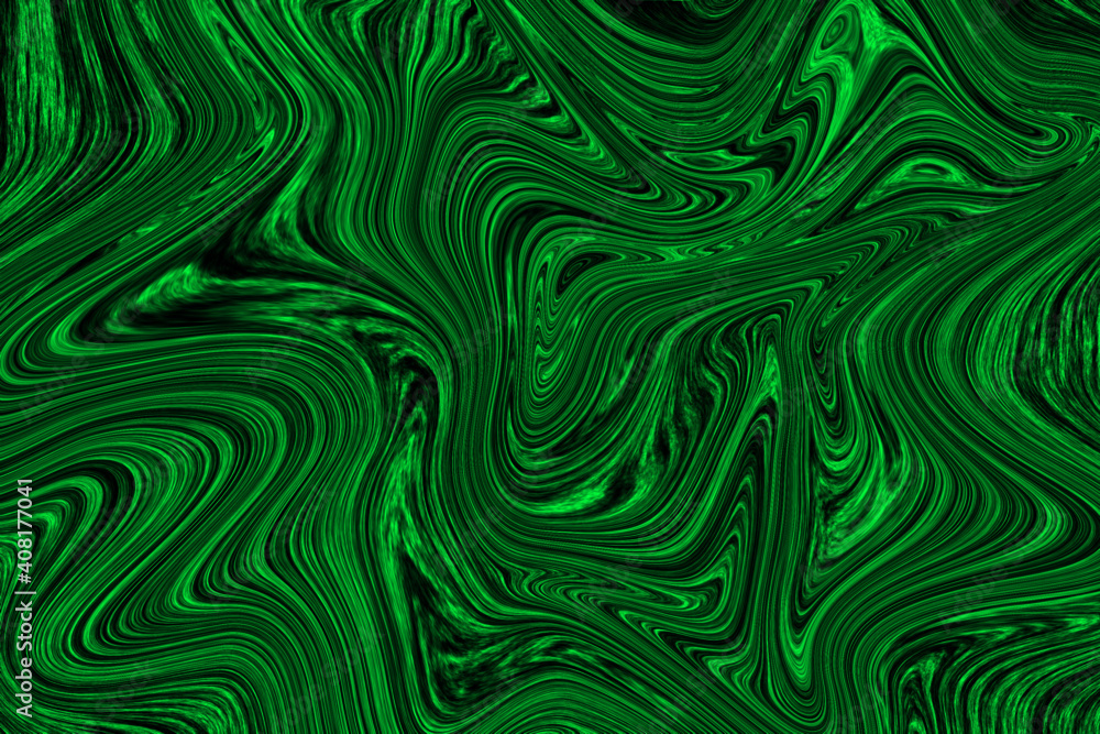 Green liquid marble texture vector background Green liquid marble texture vector background