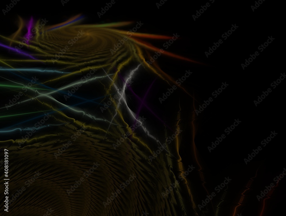 Fototapeta premium Imaginatory fractal background Image