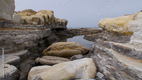 rocks on the beach