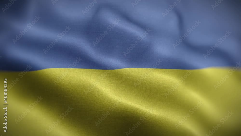 Ukraine Flag Textured Waving Front Background HD Ukraine Flag Textured Waving Front Background HD