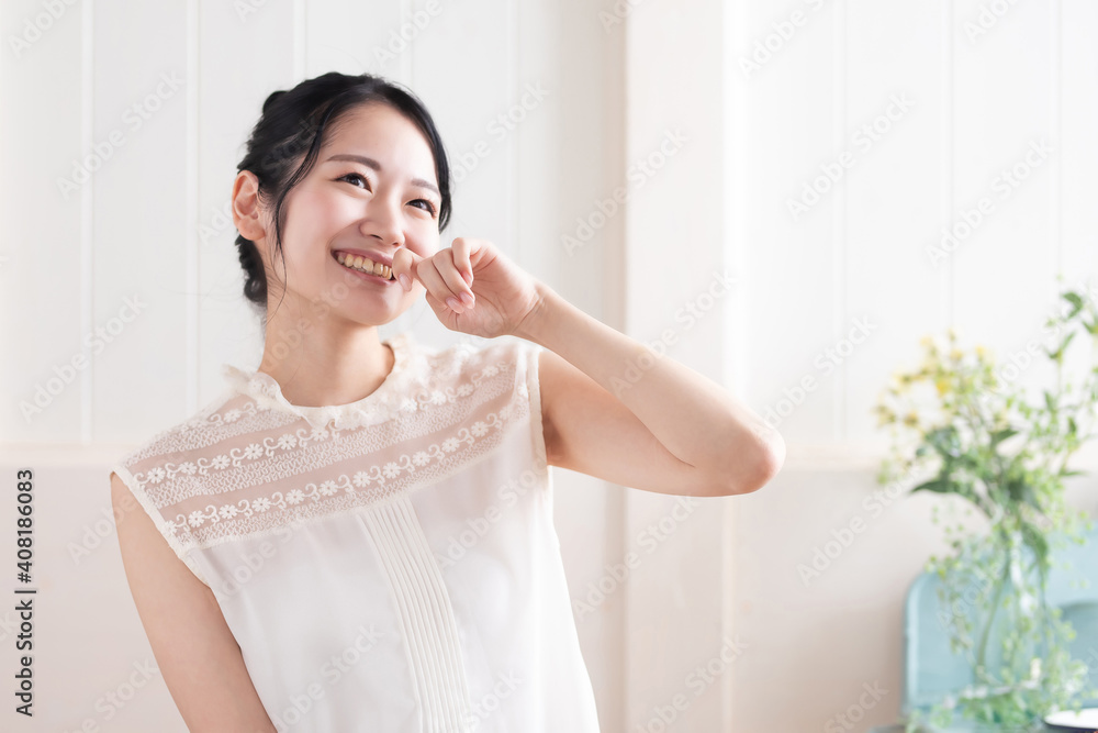 鼻水・鼻づまりが治った女性
