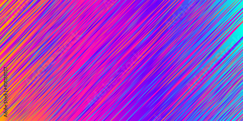 Speed background with bright color diagonal lines
