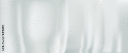 white cloth background abstract with soft waves
