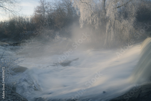 Winter morning © Evgenii Ryzhenkov