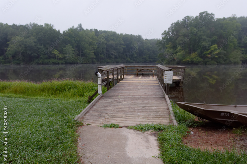 Fishing Dock Fishing Dock