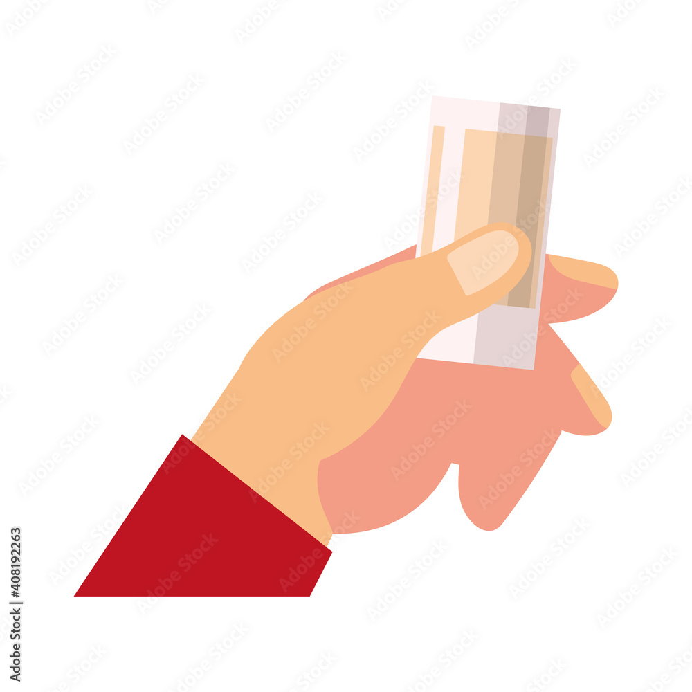 hand is holding a glass with a drink, cheers hand is holding a glass with a drink, cheers