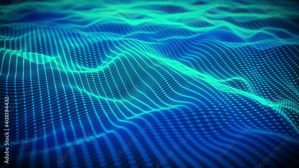 Abstract digital connection moving dots and lines background, data center, cloud computing, blockchain, data server, motion of digital data flow 3d render particle. Abstract digital connection moving dots and lines background, data center, cloud computing, blockchain, data server, motion of digital data flow 3d render particle.