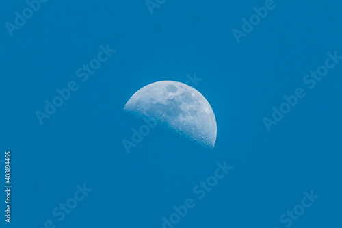 moon over water