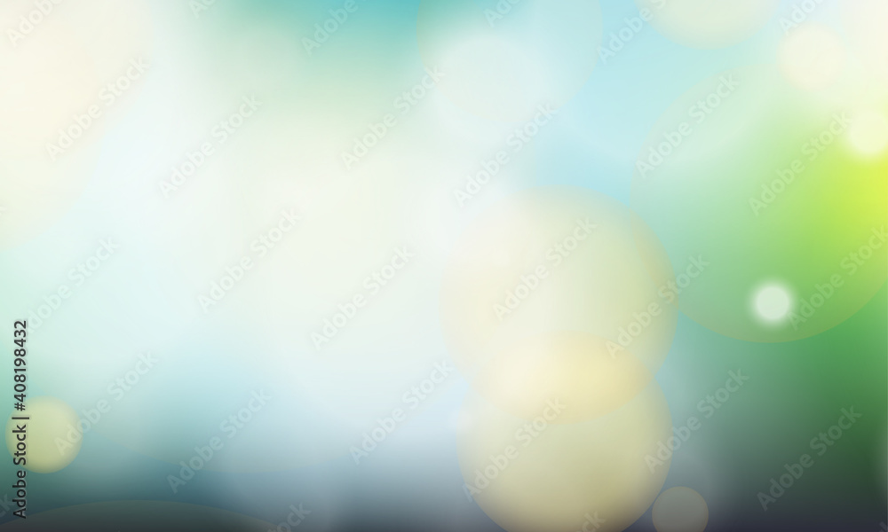 Obraz premium Abstract shiny blurred lights background stock illustration
