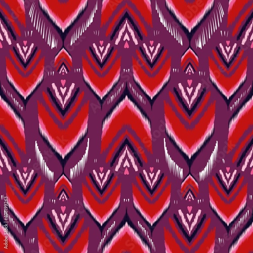 red and black pattern