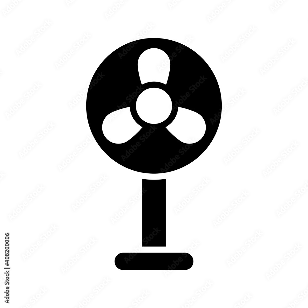 stand fan icon design vector template stand fan icon design vector template