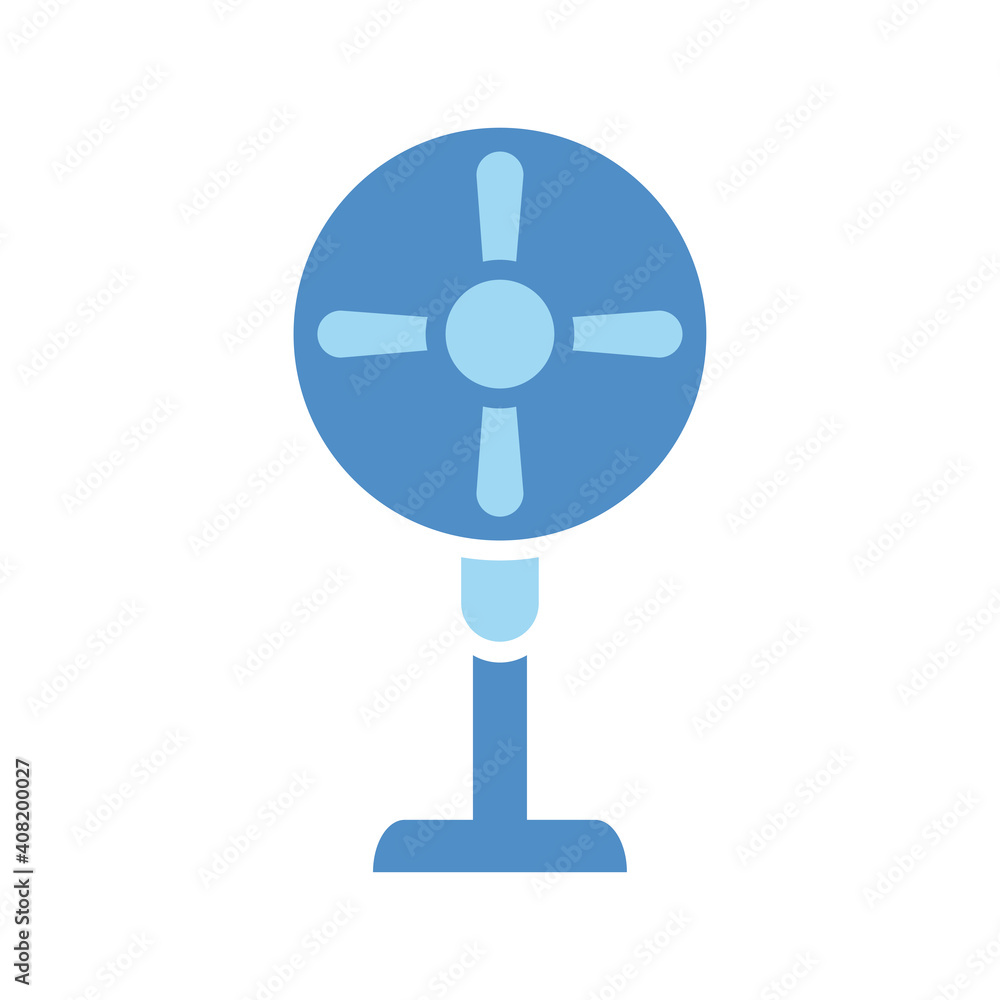 stand fan icon design vector template stand fan icon design vector template