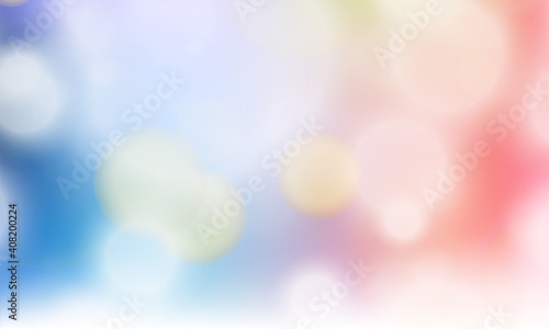 Abstract shiny blurred lights background stock illustration