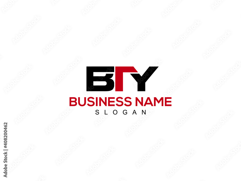 Foto BTY logo vector And Illustrations For Business