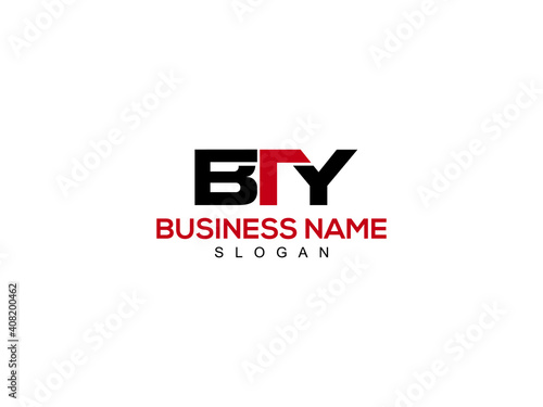 Foto BTY logo vector And Illustrations For Business