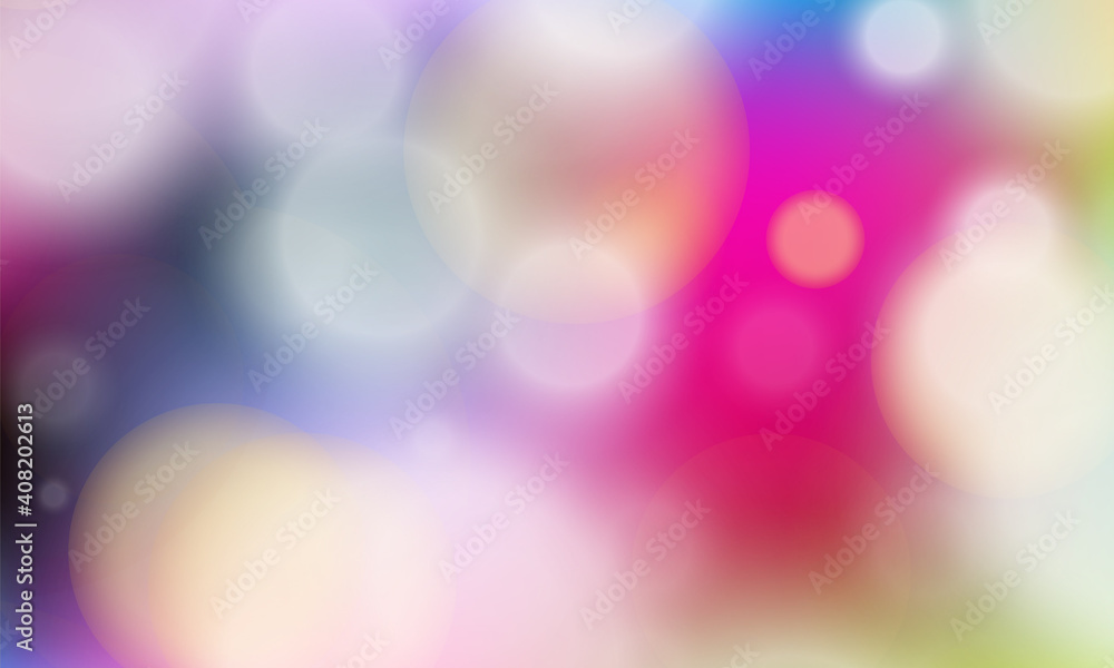 Fototapeta premium Abstract shiny blurred lights background stock illustration