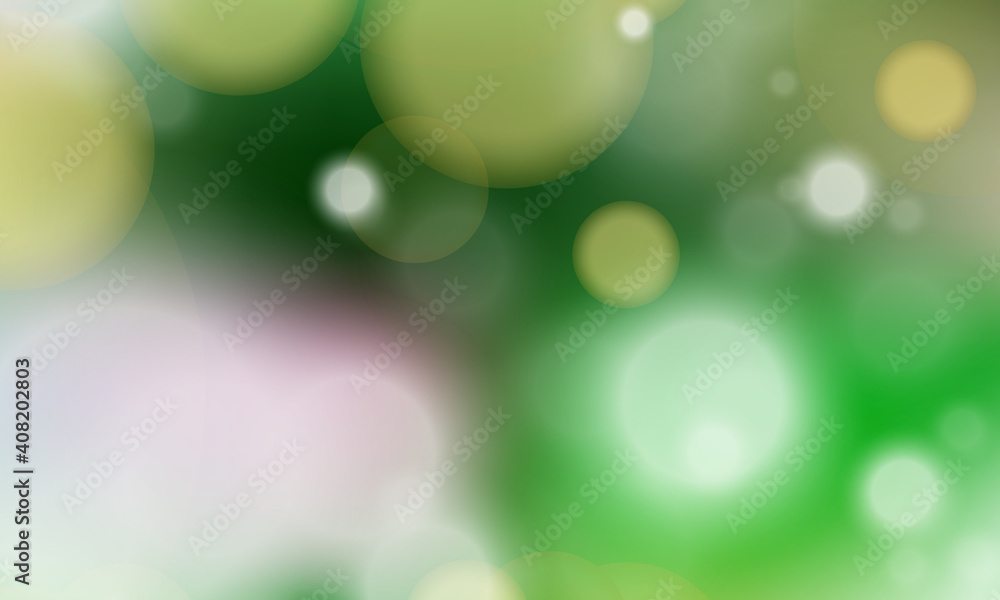 Fototapeta premium Abstract shiny blurred lights background stock illustration