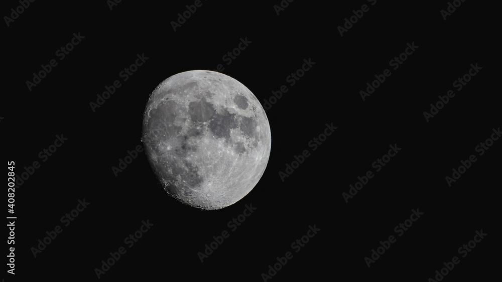 Fototapeta premium moon in the night