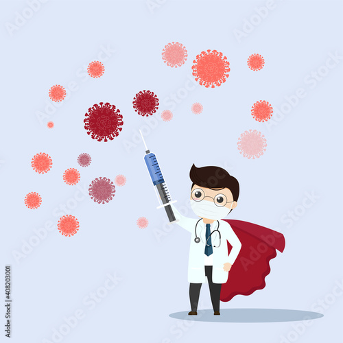 Doctor is a hero concept.