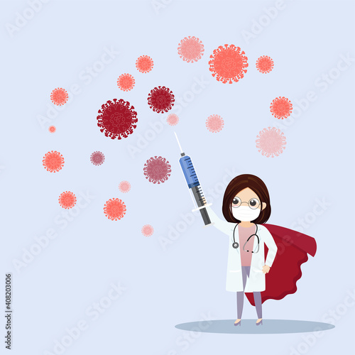 Doctor is a hero concept.